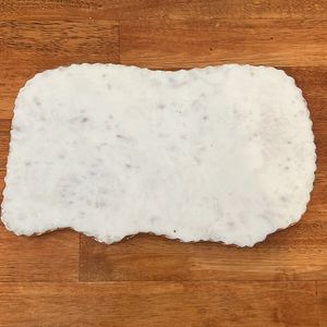 NEW Marble Serving Board with Gold edges